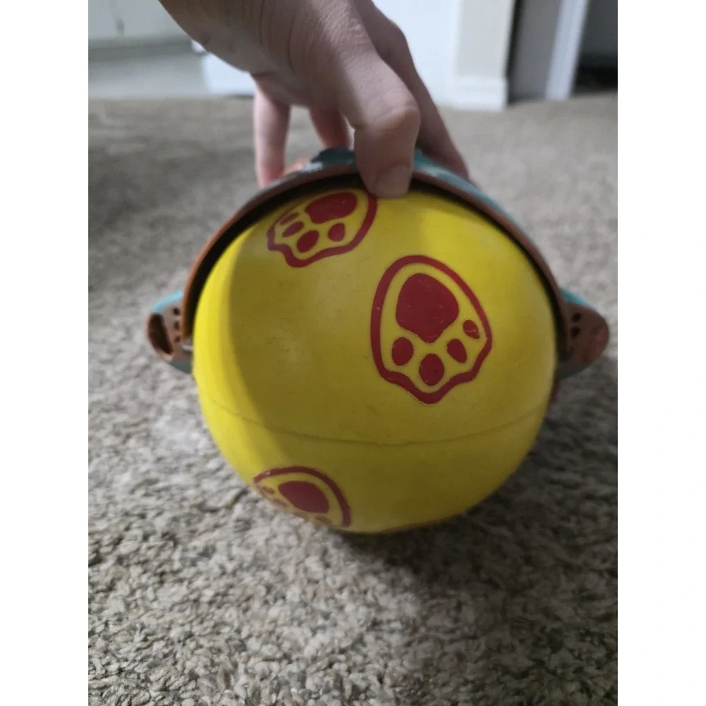 Vintage 1969 Fisher Price Chubby Cub Roly Poly Bear #164 Wobble Toy No String - Picture 8 of 8